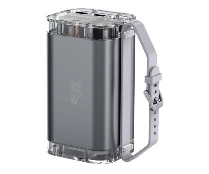 Powerbank 4smarts Lucid Ultra 40000mAh 100W grey
